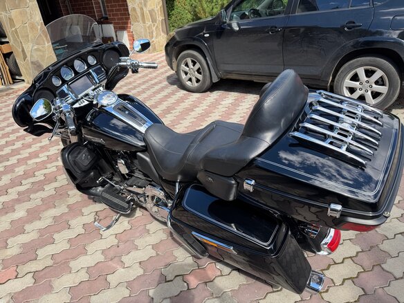 2015 Harley-Davidson Electra Glide, чёрный, 1280000 рублей - вид 5