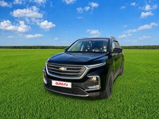 2022 Chevrolet Captiva II, чёрный, 1750000 рублей, вид 1