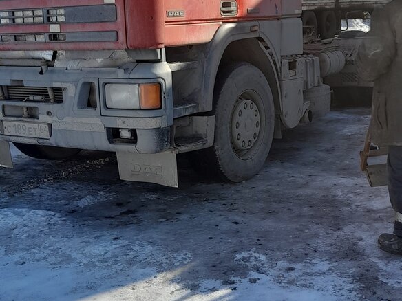 1995 DAF 95, красный, 1000000 рублей - вид 8