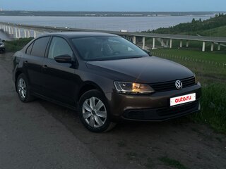 2012 Volkswagen Jetta VI, коричневый, 1100000 рублей, вид 4