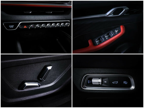 2023 Geely Coolray I Рестайлинг, серый - вид 18