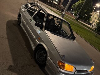 2005 Lada (ВАЗ) 2114, серебристый, 180000 рублей, вид 3