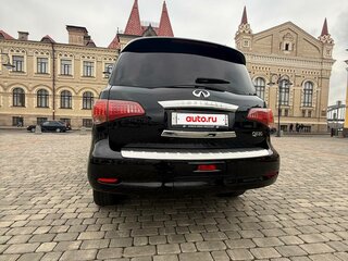 2015 Infiniti QX80 I Рестайлинг, чёрный, 2700000 рублей, вид 4