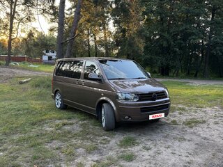 2011 Volkswagen Multivan T5 Рестайлинг, коричневый, 2400000 рублей, вид 4
