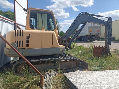 2007 Volvo EC, жёлтый, 2500000 рублей, вид 2
