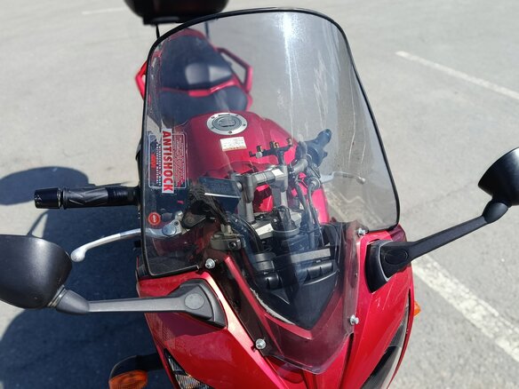 2008 Yamaha FZ1, красный, 660000 рублей - вид 7