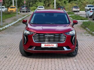 2022 Haval Jolion I, красный, 1620000 рублей, вид 2