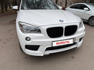 2014 BMW X1 20d I (E84) Рестайлинг, белый, 2099000 рублей, вид 2