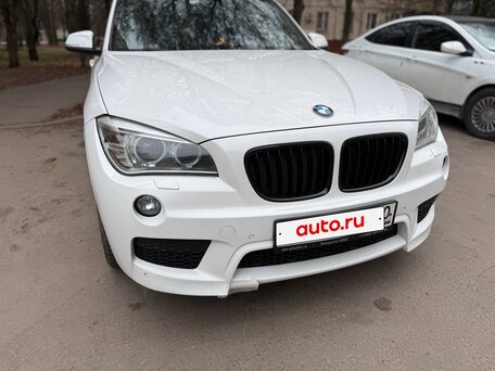 2014 BMW X1 20d I (E84) Рестайлинг, белый, 2099000 рублей, вид 2