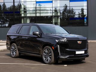 2022 Cadillac Escalade V, чёрный, 16500000 рублей, вид 1