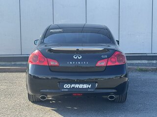 2013 Infiniti G25 IV, чёрный, 1620000 рублей, вид 4