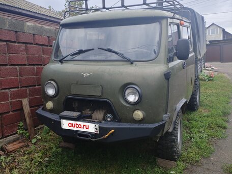 2009 УАЗ 3909, зелёный, 800000 рублей, вид 3