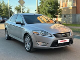 2007 Ford Mondeo IV, серебристый, 560000 рублей, вид 3