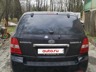 2007 Kia Sorento I Рестайлинг, чёрный, 830000 рублей, вид 3