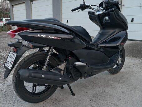 2012 Honda PCX 150, чёрный, 298000 рублей, вид 2