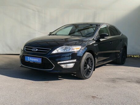 Ford Mondeo IV Рестайлинг