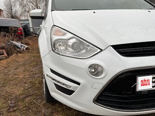 2012 Ford S-MAX I Рестайлинг, белый, 990000 рублей, вид 3
