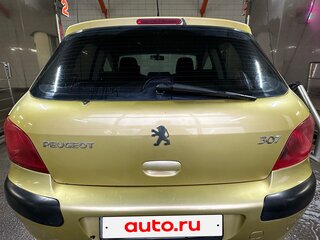 2004 Peugeot 307 I, жёлтый, 300000 рублей, вид 4