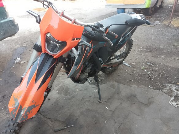 2011 KTM 350 EXC F, оранжевый, 350000 рублей - вид 27
