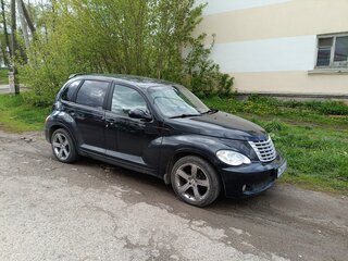 2004 Chrysler PT Cruiser, чёрный, 330000 рублей, вид 1