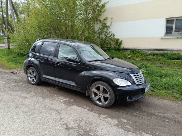 2004 Chrysler PT Cruiser, чёрный, 330000 рублей