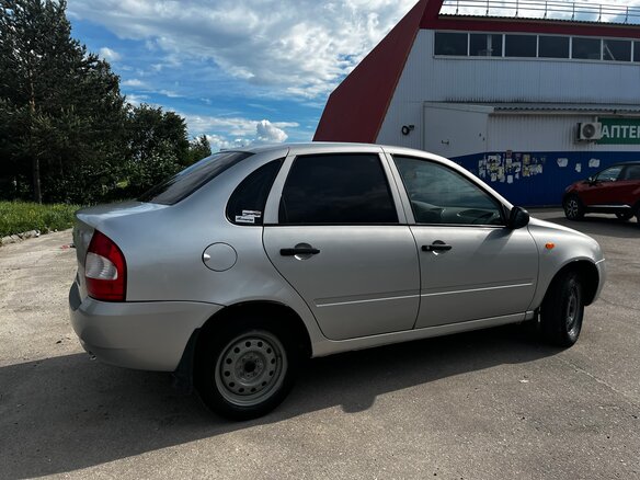 2008 Lada (ВАЗ) Kalina I, серебристый, 251500 рублей - вид 1