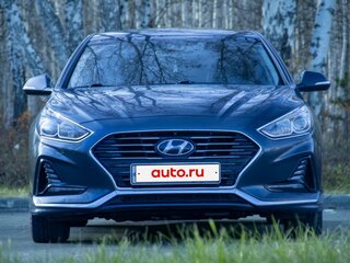 2018 Hyundai Sonata LPi VII (LF) Рестайлинг, серый, 1600000 рублей, вид 2