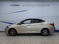 2011 Hyundai Solaris I, бежевый, 659000 рублей - вид 1