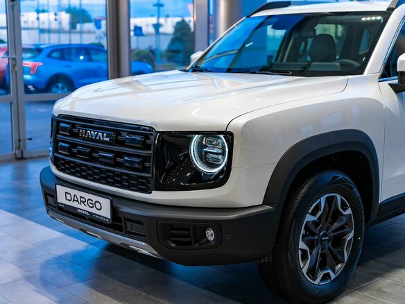 2026 Haval Dargo I Рестайлинг, белый - вид 10