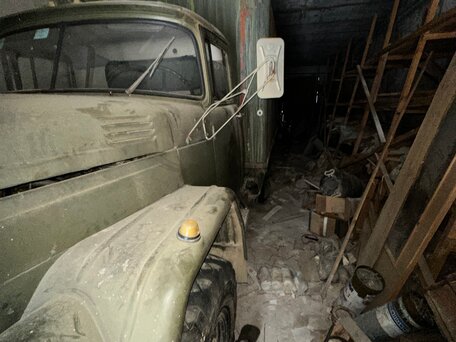1993 ЗИЛ 131, зелёный, 675000 рублей, вид 3