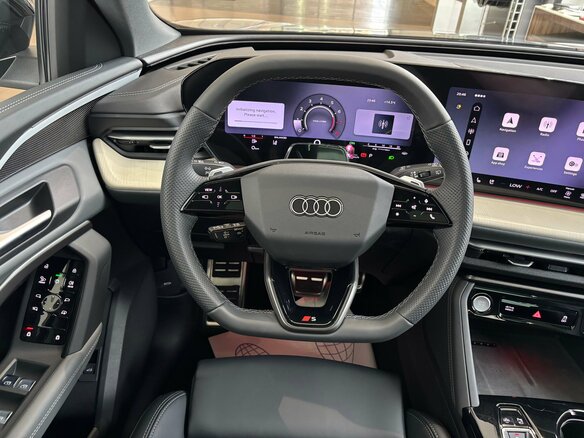 2026 Audi Q5 L III (GU), серый - вид 10