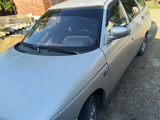 2002 Lada (ВАЗ) 2111, серебристый, 150000 рублей, вид 4
