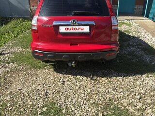 2008 Honda CR-V III, красный, 1050000 рублей, вид 4
