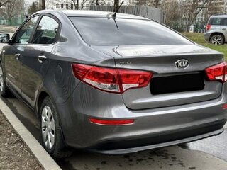 2016 Kia Rio III Рестайлинг, серый, 1255000 рублей, вид 2