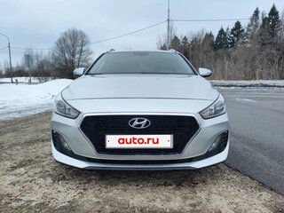 2019 Hyundai i30 III Рестайлинг, серый, 1450000 рублей, вид 3