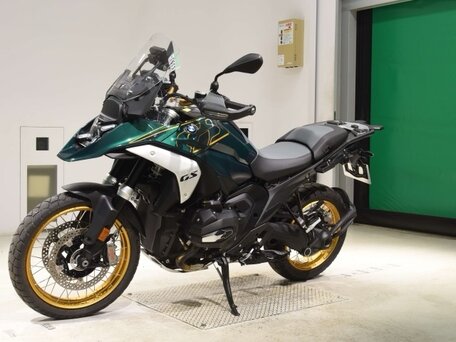 2023 BMW R 1300 GS, зелёный, 1760000 рублей, вид 4