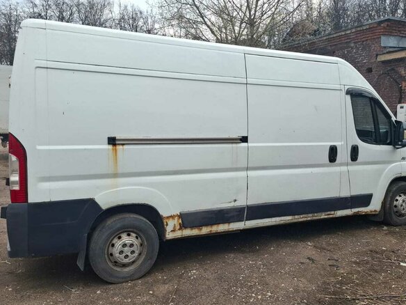 2014 Fiat Professional Ducato, белый, 1100000 рублей - вид 2
