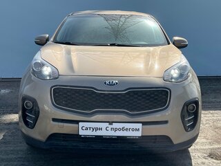 2017 Kia Sportage IV, коричневый, 1700000 рублей, вид 2