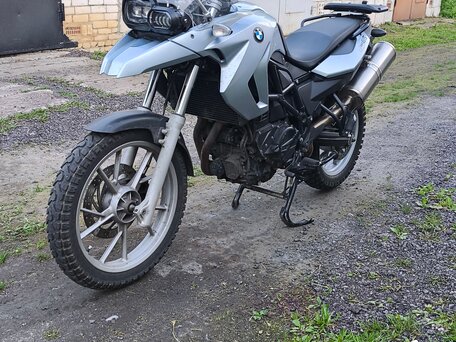 2008 BMW F 650 GS, синий, 490000 рублей, вид 5