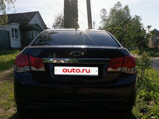 2012 Chevrolet Cruze I, чёрный, 485000 рублей, вид 2