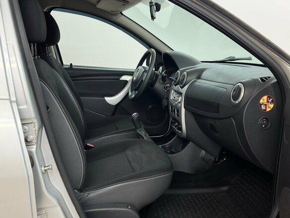 2014 Renault Sandero Stepway I, серый - вид 7