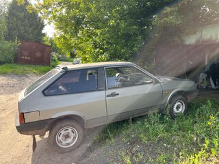 2000 Lada (ВАЗ) 2108, серый, 85000 рублей, вид 2