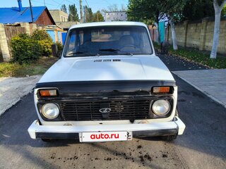 1995 Lada (ВАЗ) 2121 (4x4) I Рестайлинг, бежевый, 121500 рублей, вид 1