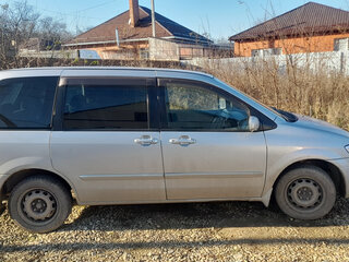 2000 Mazda MPV II (LW), серебристый, 450000 рублей, вид 2