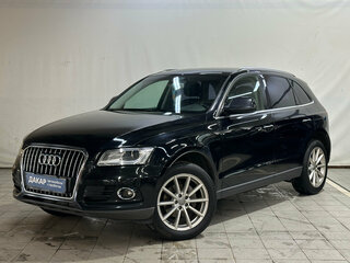 2014 Audi Q5 I (8R) Рестайлинг, чёрный, 1760000 рублей, вид 1