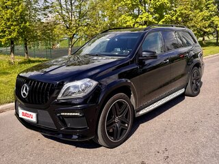 2015 Mercedes-Benz GL-Класс 400 II (X166), чёрный, 4000000 рублей, вид 1