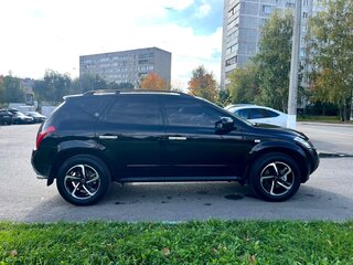 2005 Nissan Murano I (Z50), чёрный, 570000 рублей, вид 3