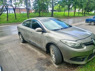 2013 Renault Fluence I Рестайлинг, бежевый, 550000 рублей, вид 2