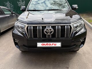 2018 Toyota Land Cruiser Prado 150 Series Рестайлинг 2, чёрный, 4999999 рублей, вид 1