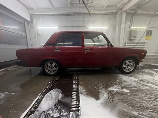 2006 Lada (ВАЗ) 2107, пурпурный, 85000 рублей, вид 2